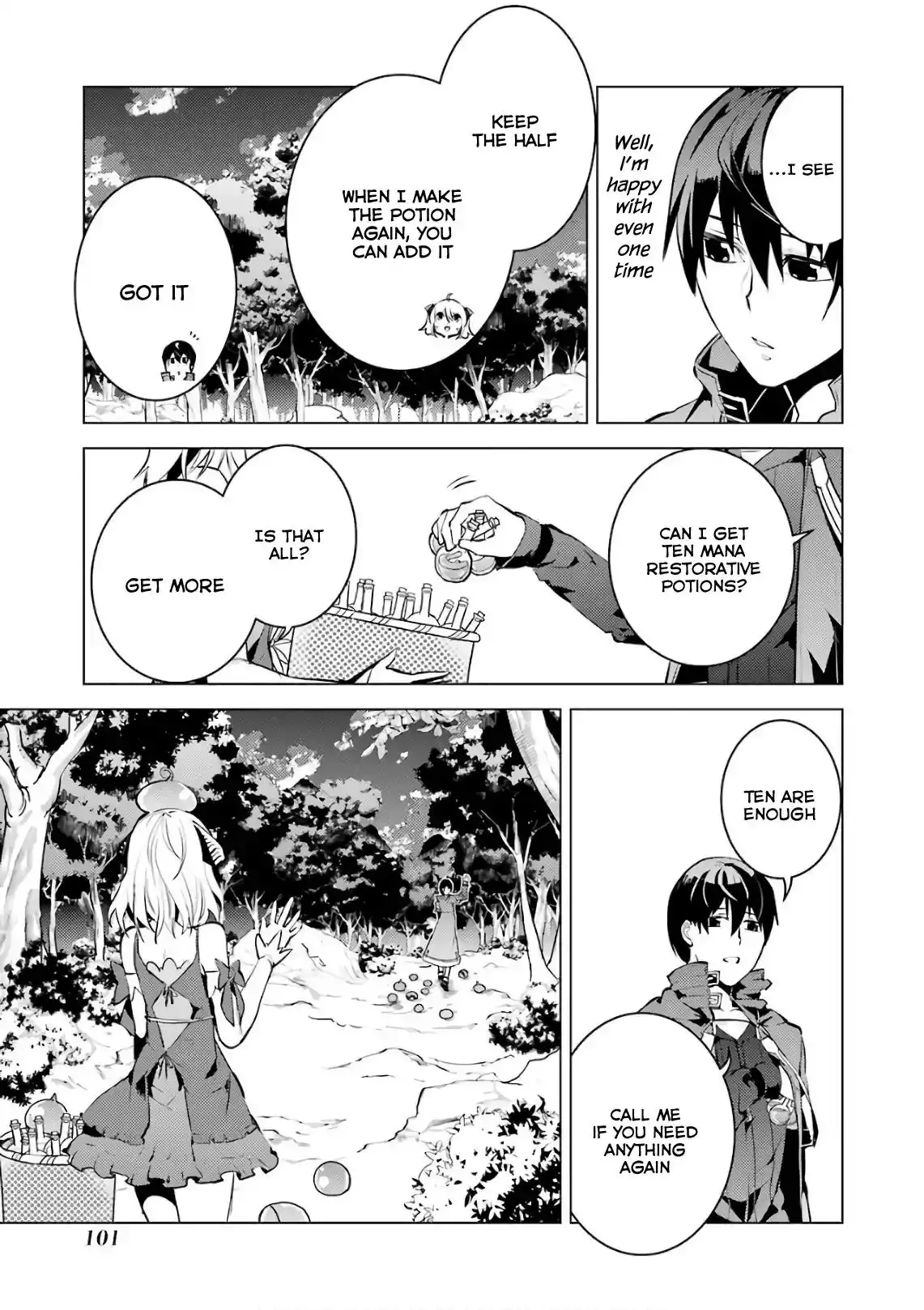 Tensei Kenja no Isekai Raifu ~Daini no Shokugyo wo Ete, Sekai Saikyou ni Narimashita~ Chapter 11 41